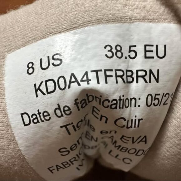 KODIAK WOMENS SAUVEUR ALPINE WATERPROOF BOOTS. Size 8. NEW. - Picture 6 of 6